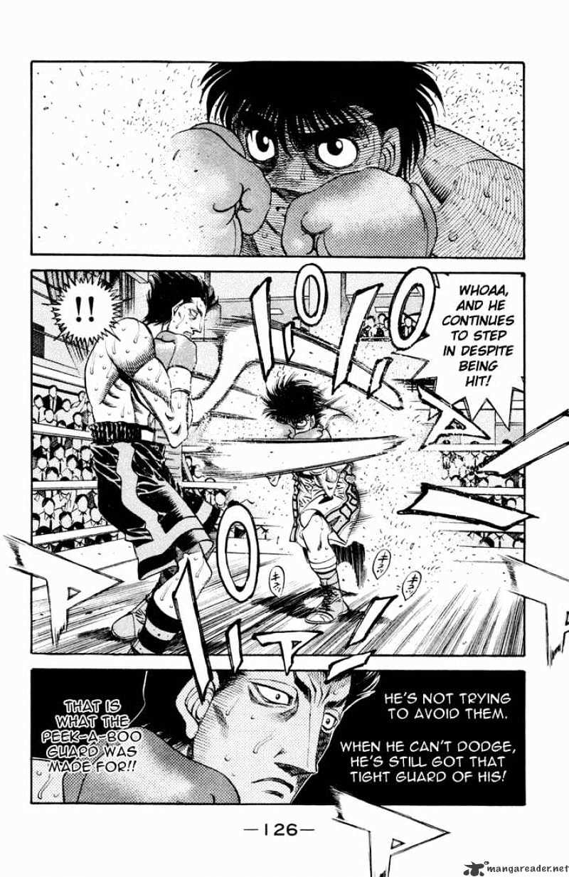 Hajime no Ippo: Fighting Spirit, Chapter 489 image 12